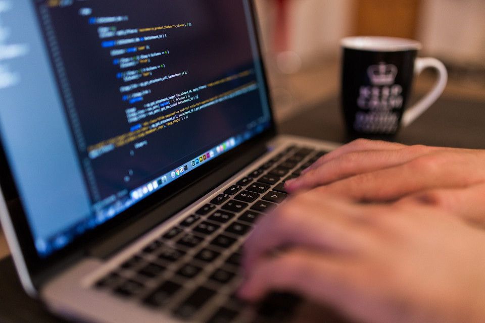 Odoo text and image block